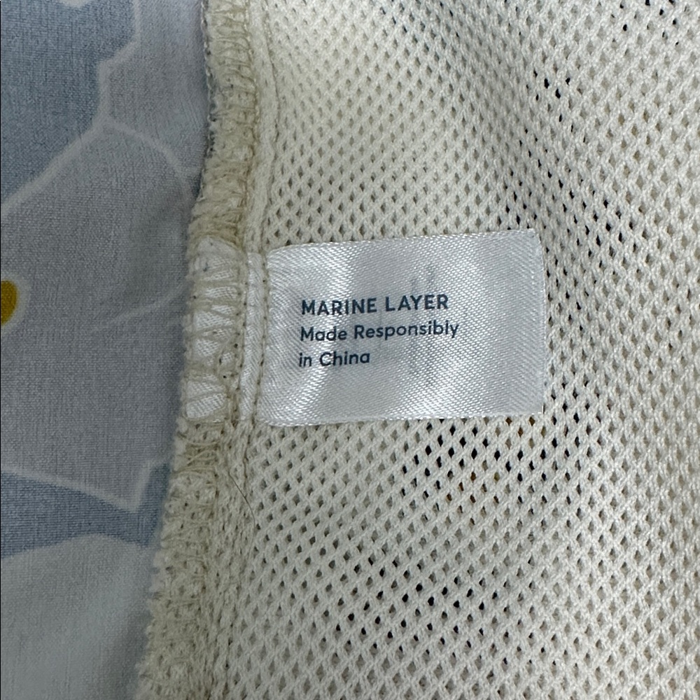 Floral Drawstring Swim Trunks - Picture 7 of 11
